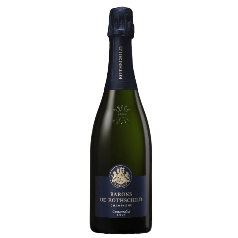 Champagne BARONS DE ROTHSCHILD ~ Concordia Brut ~ Bouteille