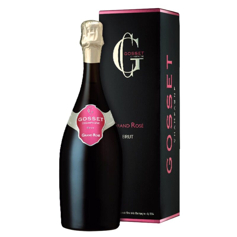 Champagne GOSSET ~ Grand Rosé ~ Bottle