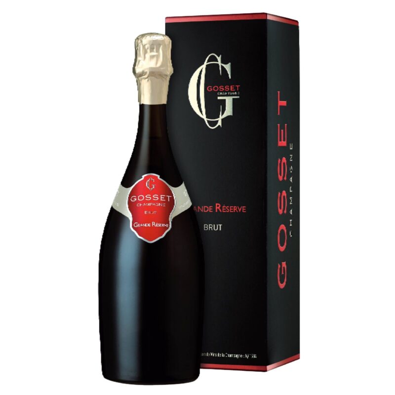 Champagne GOSSET ~ Grande Réserve ~ Bottle