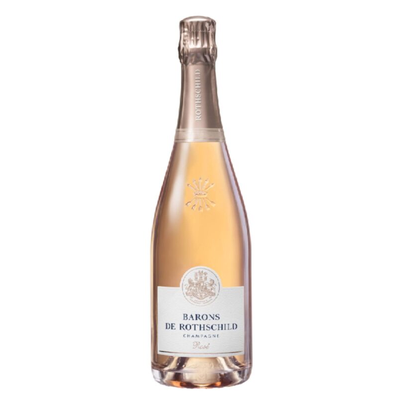 Champagne BARONS DE ROTHSCHILD ~ Rosé Brut ~ Bouteille