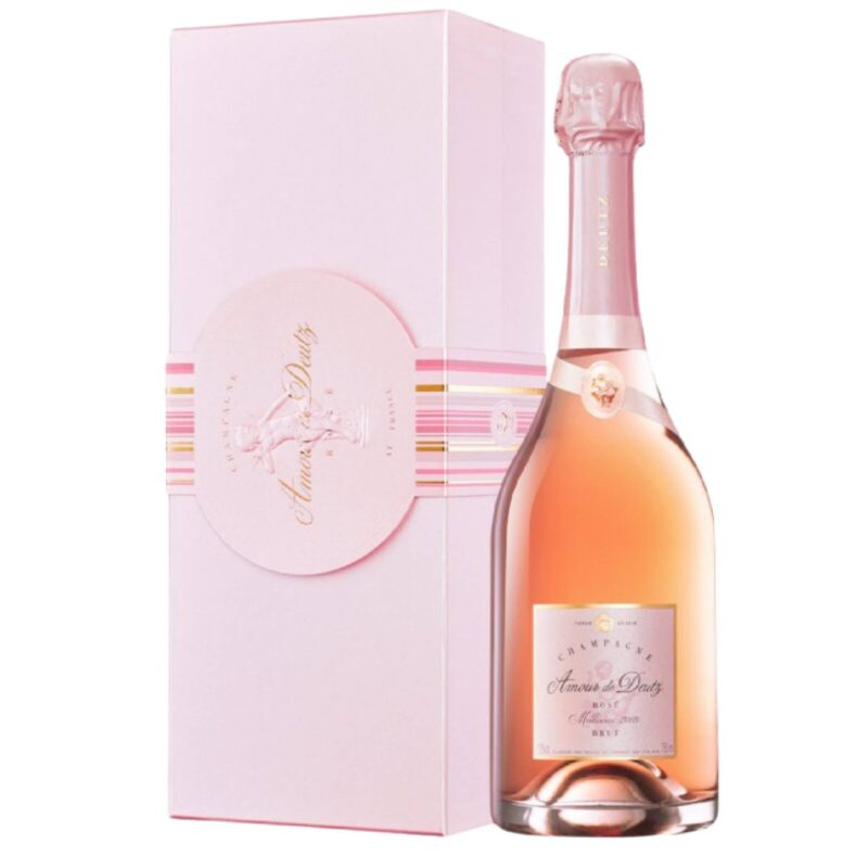 Champagne DEUTZ ~ Amour De Deutz Rosé 2013 ~ Bouteille