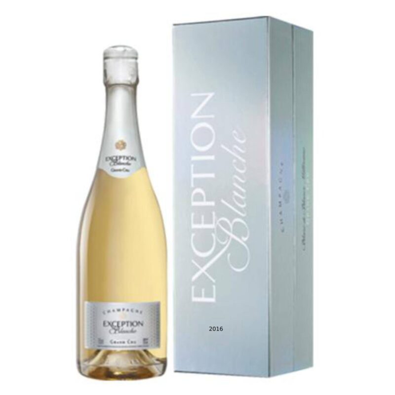 Champagne EXCEPTION BLANCHE ~ Blanc de Blancs 2016 ~ Bouteille