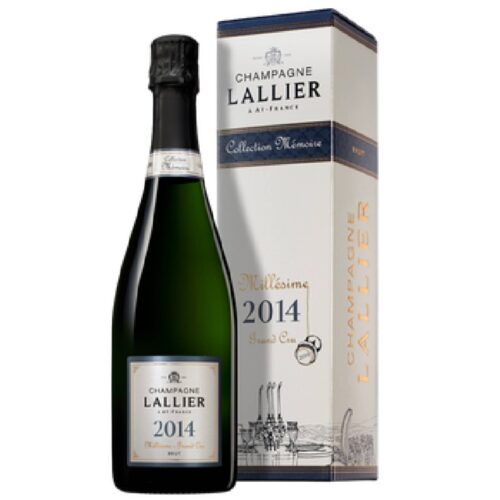 Champagne LALLIER ~ Millésime 2014 ~ Bouteille