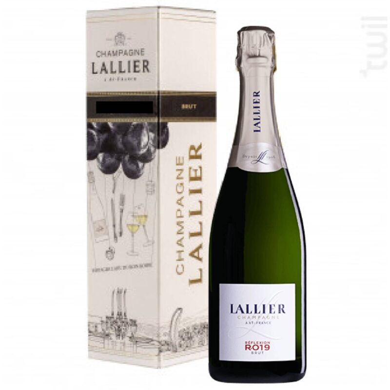 Champagne LALLIER ~ Réflexion R019 ~ Bouteille