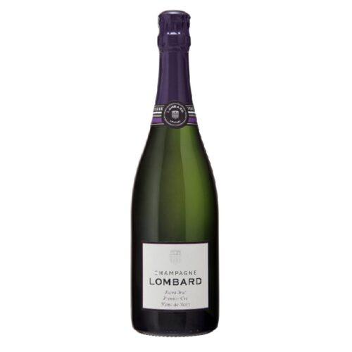 Champagne LOMBARD ~ Signature Blanc de Noirs Extra-Brut ~ Bouteille