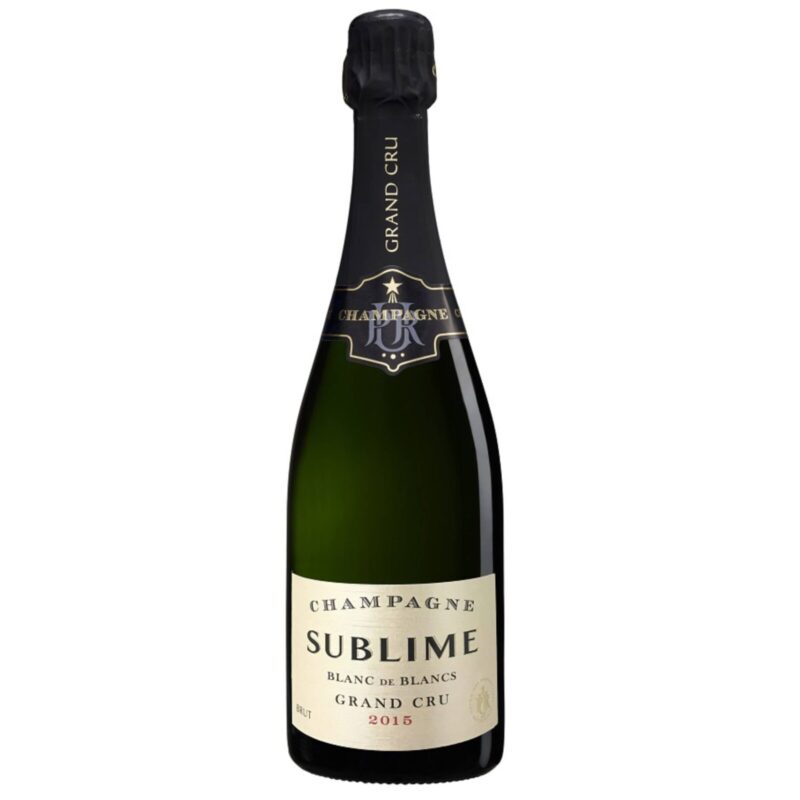 Champagne LE MESNIL ~ SubliChampagne LE MESNIL ~ Sublime 2015 ~ Bouteilleme 2015 ~ Bouteille