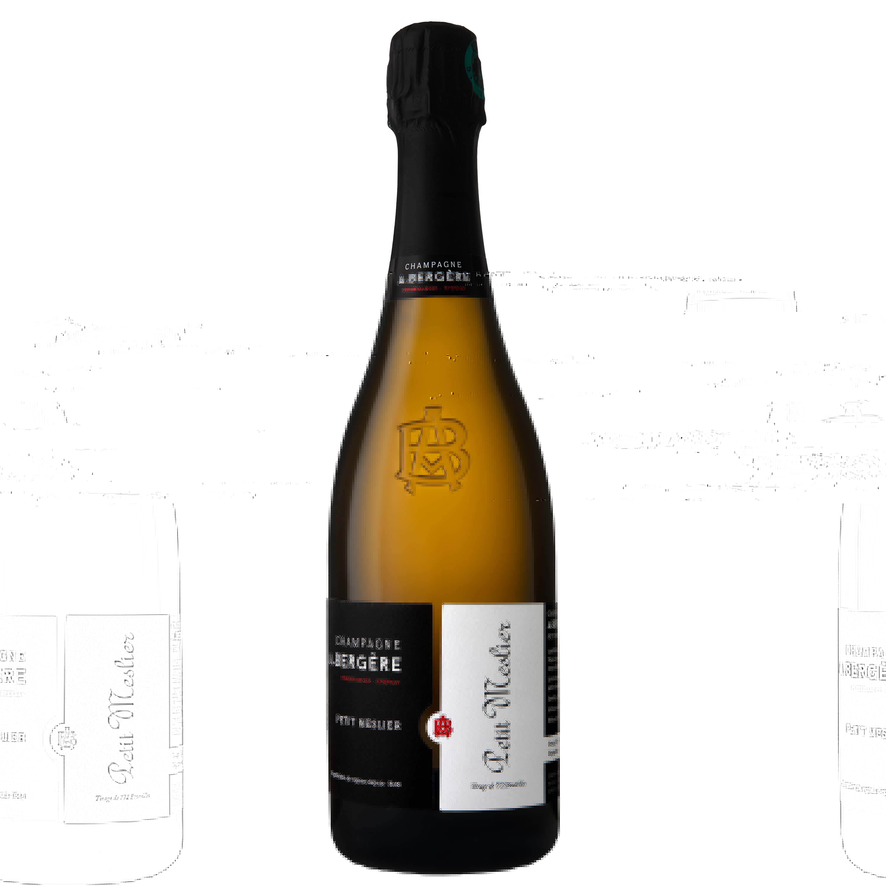 Champagne A. BERGERE ~ Le Petit Meslier 2020 ~ Bouteille