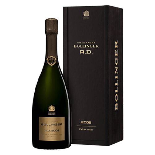 Champagne BOLLINGER ~ RD 2008 ~ Bouteille
