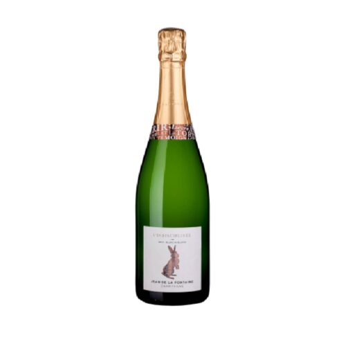 Champagne JEAN DE LA FONTAINE ~ L’indiscipliné Blanc De Blancs ~ Bouteille