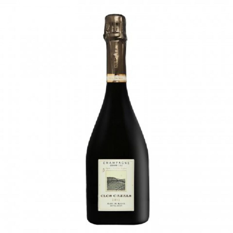 Champagne CLAUDE CAZALS ~ Clos Cazals 2013 ~ Bouteille