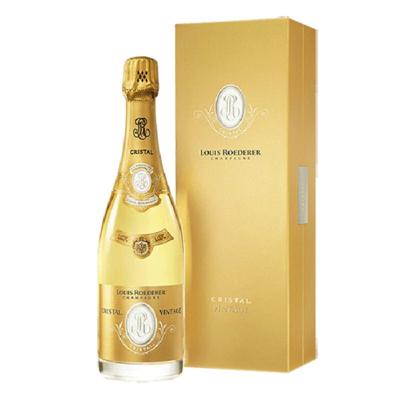 Champagne LOUIS ROEDERER ~ Cristal 2015 ~ Bouteille