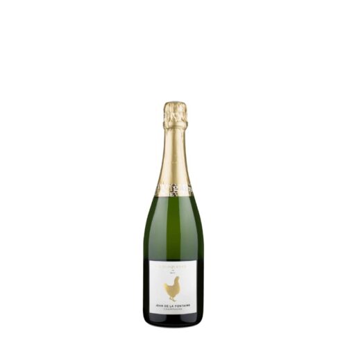 Champagne JEAN DE LA FONTAINE ~ L’éloquente Brut ~ 1/2 Bouteille