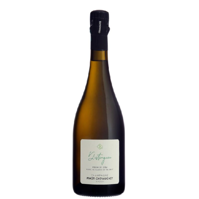 Champagne PINOT CHEVAUCHET ~ Distinguée ~ Bouteille