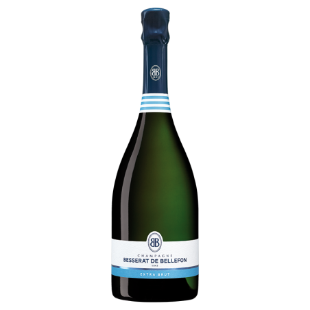 Champagne BESSERAT DE BELLEFON ~ Extra-Brut ~ Bouteille