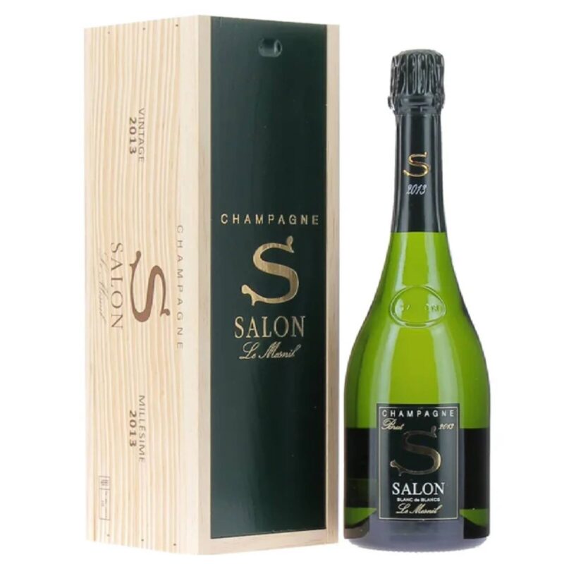 Champagne SALON ~ Blanc De Blancs 2013 ~ Bottle