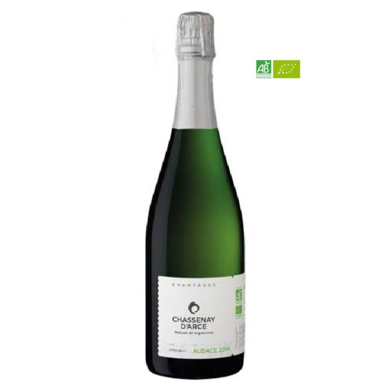 Champagne CHASSSENAY D&#039;ARCE ~ Cuvée Audace 2014 ~ Bottiglia