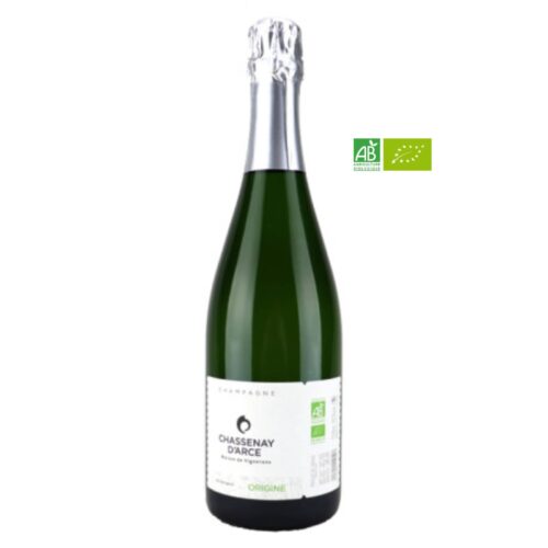 Champagne CHASSSENAY D'ARCE ~ Cuvée Origine BIO ~ Bouteille