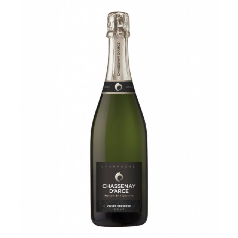 Champagne CHASSSENAY D&#039;ARCE ~ Première Brut ~ Bottle