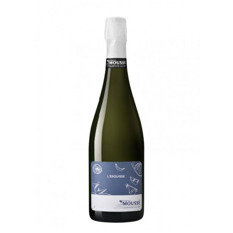 Champagne MOUSSE Fils ~ L&#039;Esquisse ~ Bottiglia