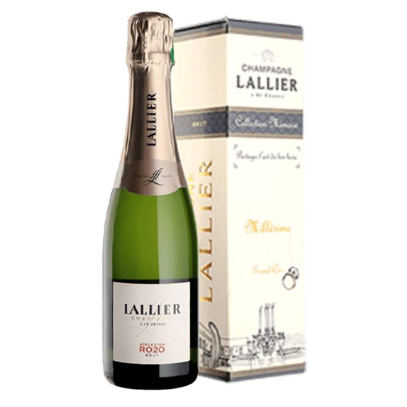 Champagne LALLIER ~ Réflexion R020 ~ Bouteille