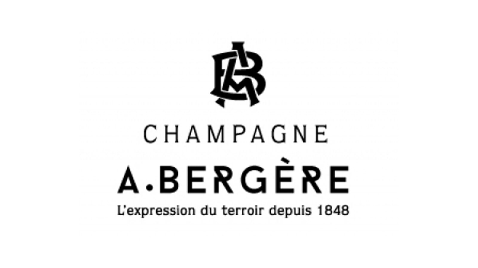 Champagne A. Bergère