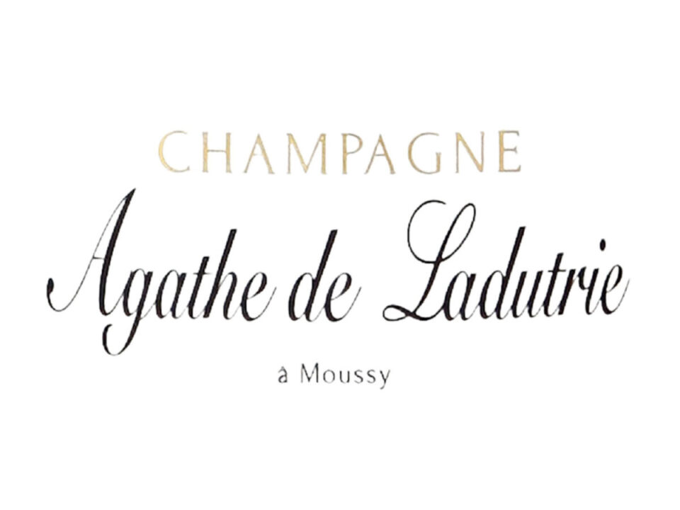 Champagne Agathe de Ladutrie