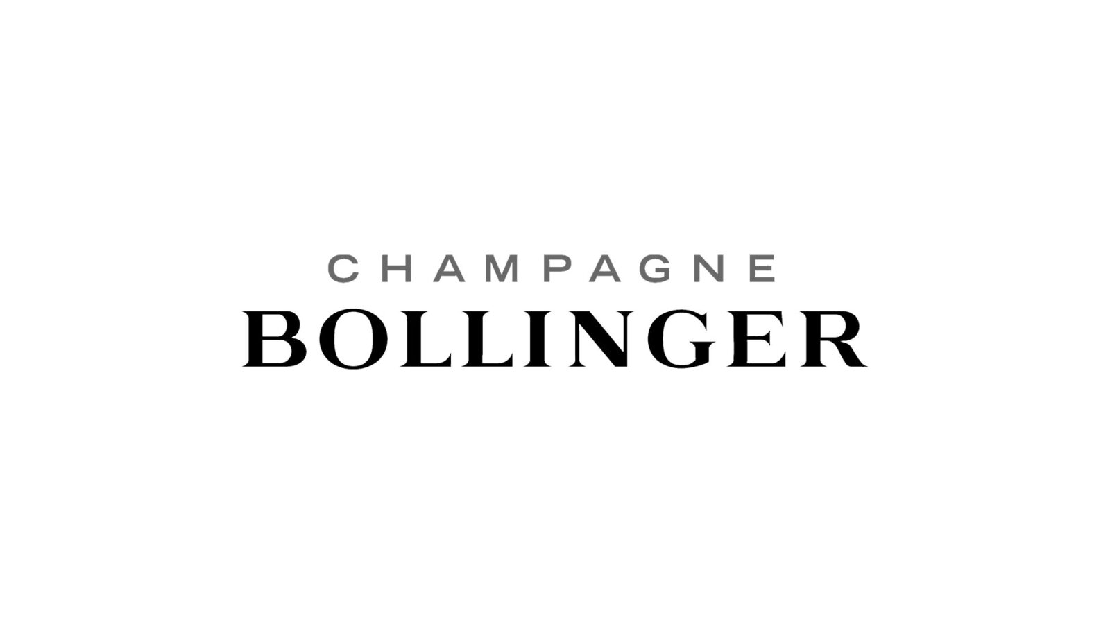 Champagne Bollinger