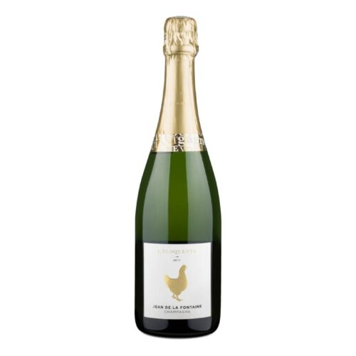 Champagne JEAN DE LA FONTAINE ~ L’éloquente Brut ~ Magnum