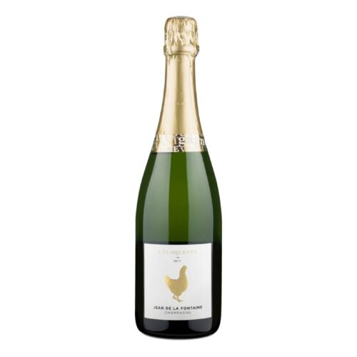 Champagne JEAN DE LA FONTAINE ~ L’éloquente Brut ~ Magnum