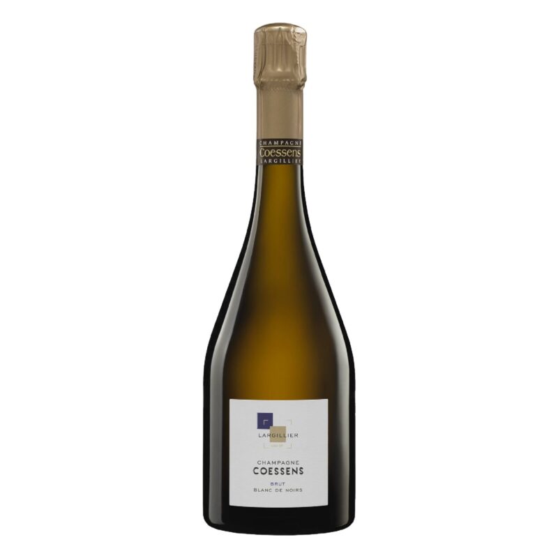 Champagne COESSENS ~ Blanc de Noirs Brut 2018 ~ Bouteille