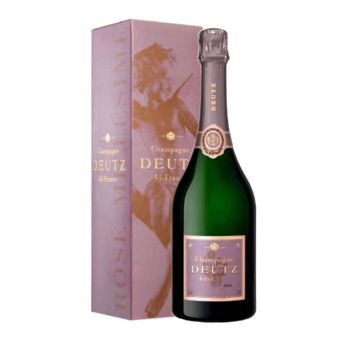 Champagne DEUTZ ~ Rosé Millésime 2013 ~ Bouteille