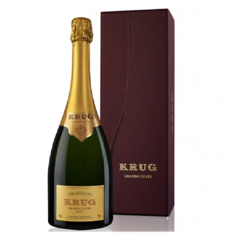 Champagne KRUG ~ Grande Cuvée édition 170 ~ Bouteille