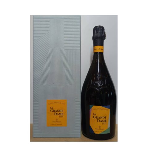 Champagne VEUVE CLICQUOT ~ La Grande Dame 2015 ~ Bouteille