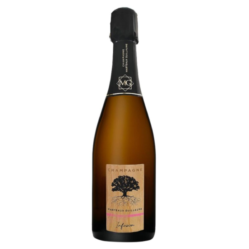 Champagne MARTEAUX GUILLAUME ~ Infusion Rosé de Saignée ~ Bouteille