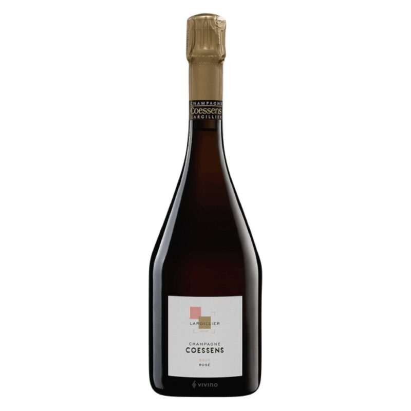 Champagne COESSENS ~ Largillier Brut Rosé de Saignée ~ Bouteille