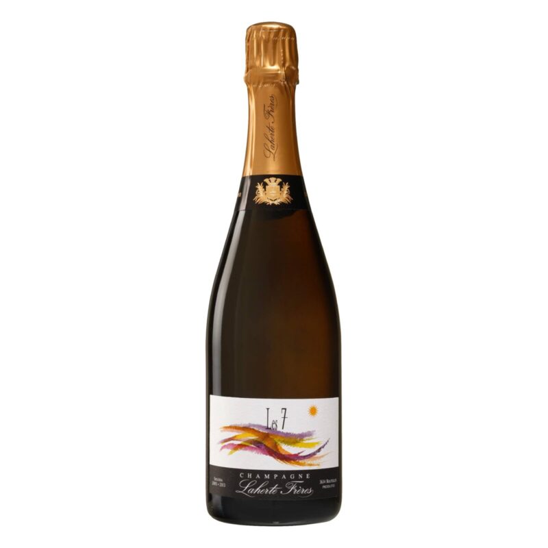 Champagne LAHERTE FRERES ~ Les 7 Soléra 2005 à 2018 ~ Bouteille