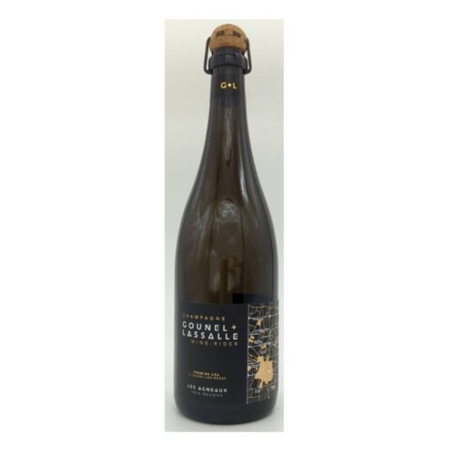 Champagne GOUNEL + LASSALLE ~ Les Agneaux 1er Cru ~ Bouteille
