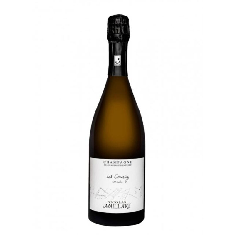 Champagne NICOLAS MAILLART ~ Les Courzy 2019 (100% Petit Meslier) ~ Bouteille