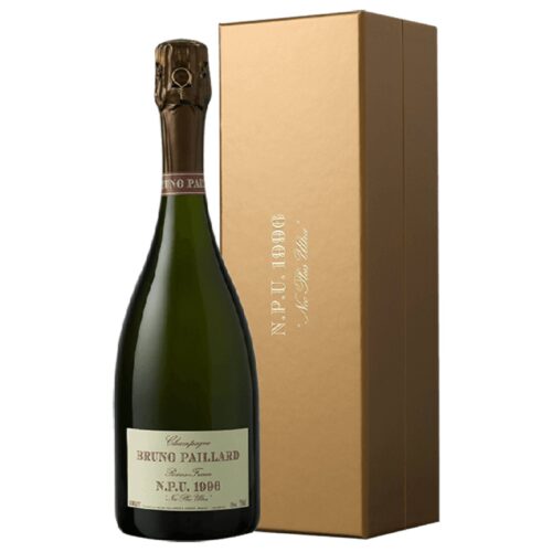 Champagne BRUNO PAILLARD ~ N.P.U 1996 ~ Bouteille