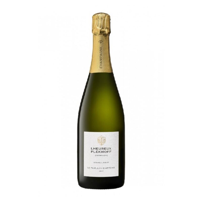 Champagne LHEUREUX PLEKHOFF ~ Pavillon d&#039;Artémis ~ Bouteille