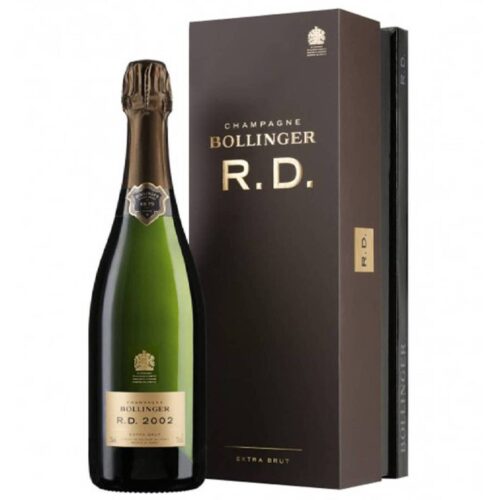 Champagne BOLLINGER ~ RD 2002 ~ Magnum