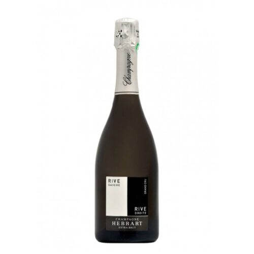 Champagne HEBRART ~ Rive Gauche Rive Droite 2015 ~ Bouteille