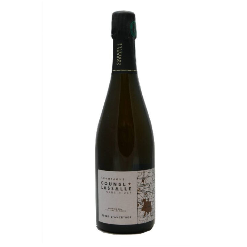 Champagne GOUNEL + LASSALLE ~ Terres d&#039;Ancêtres 1er Cru ~ Bouteille