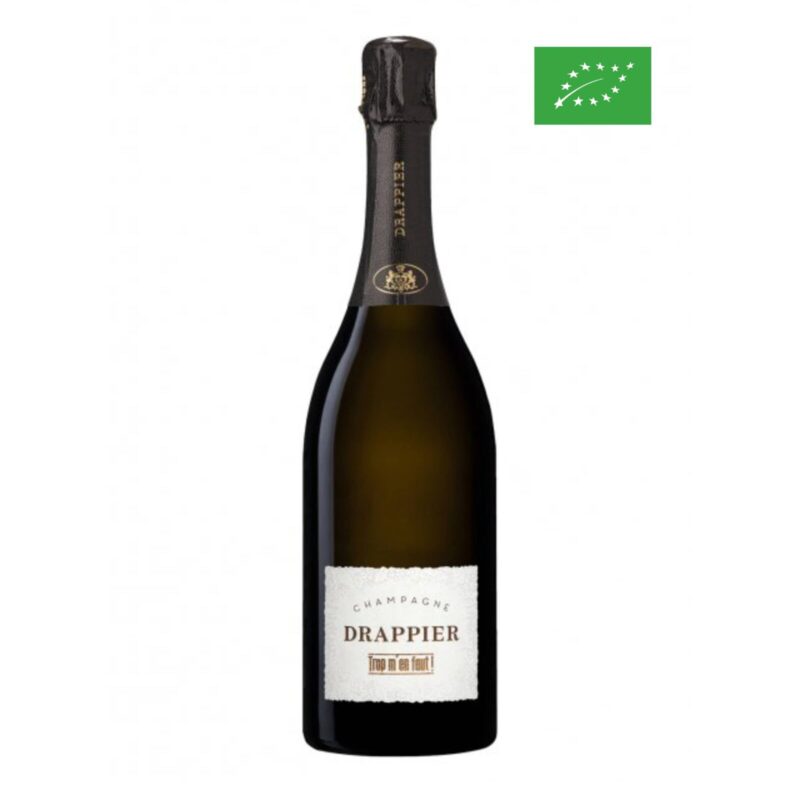 Champagne DRAPPIER ~ Trop M&#039;en Faut ! Bio Brut Nature ~ Bouteille