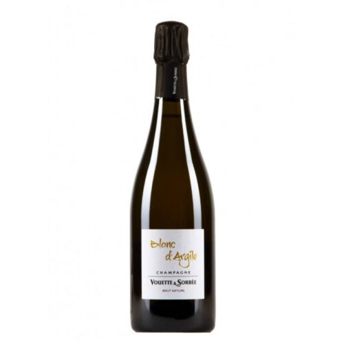 Champagne VOUETTE & SORBEE ~ Blanc d'Argile ~ Bouteille