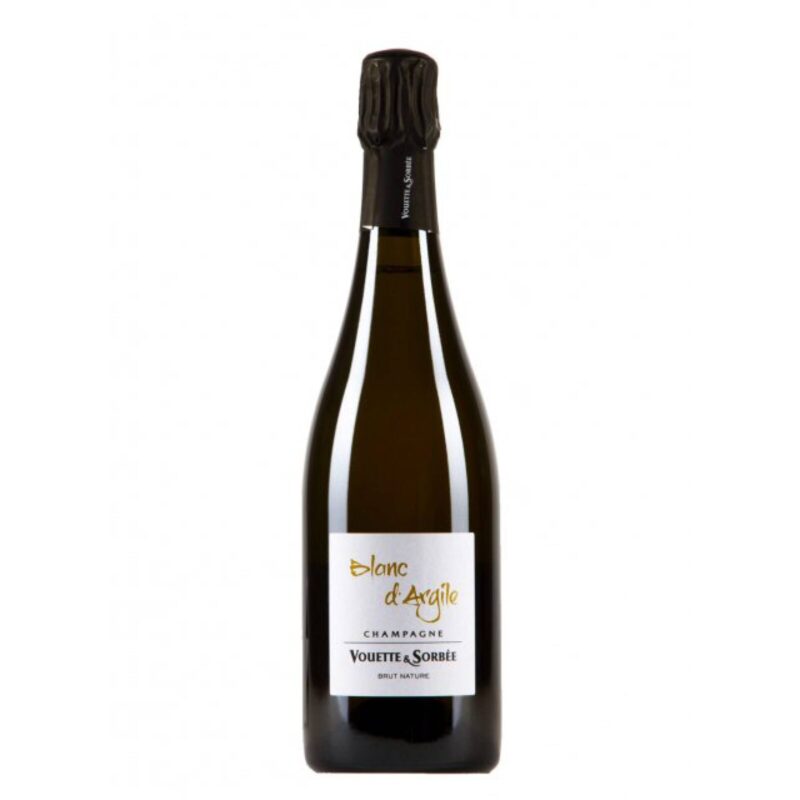 Champagne VOUETTE &amp; SORBEE ~ Blanc d&#039;Argile ~ Bouteille
