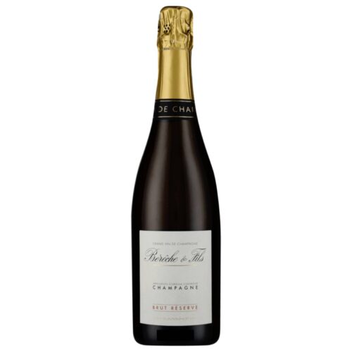 Champagne BERECHE & Fils ~ Brut Réserve ~ Bouteille