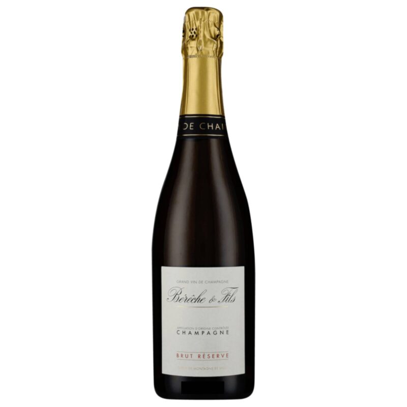 Champagne BERECHE &amp; Fils ~ Brut Réserve ~ Bouteille