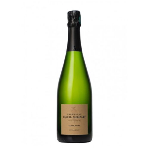 Champagne AGRAPART ~ Complantée ~ Bouteille