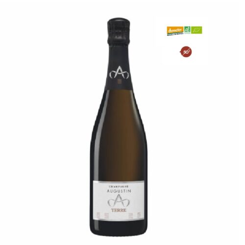 Champagne AUGUSTIN ~ Terre ~ Bouteille
